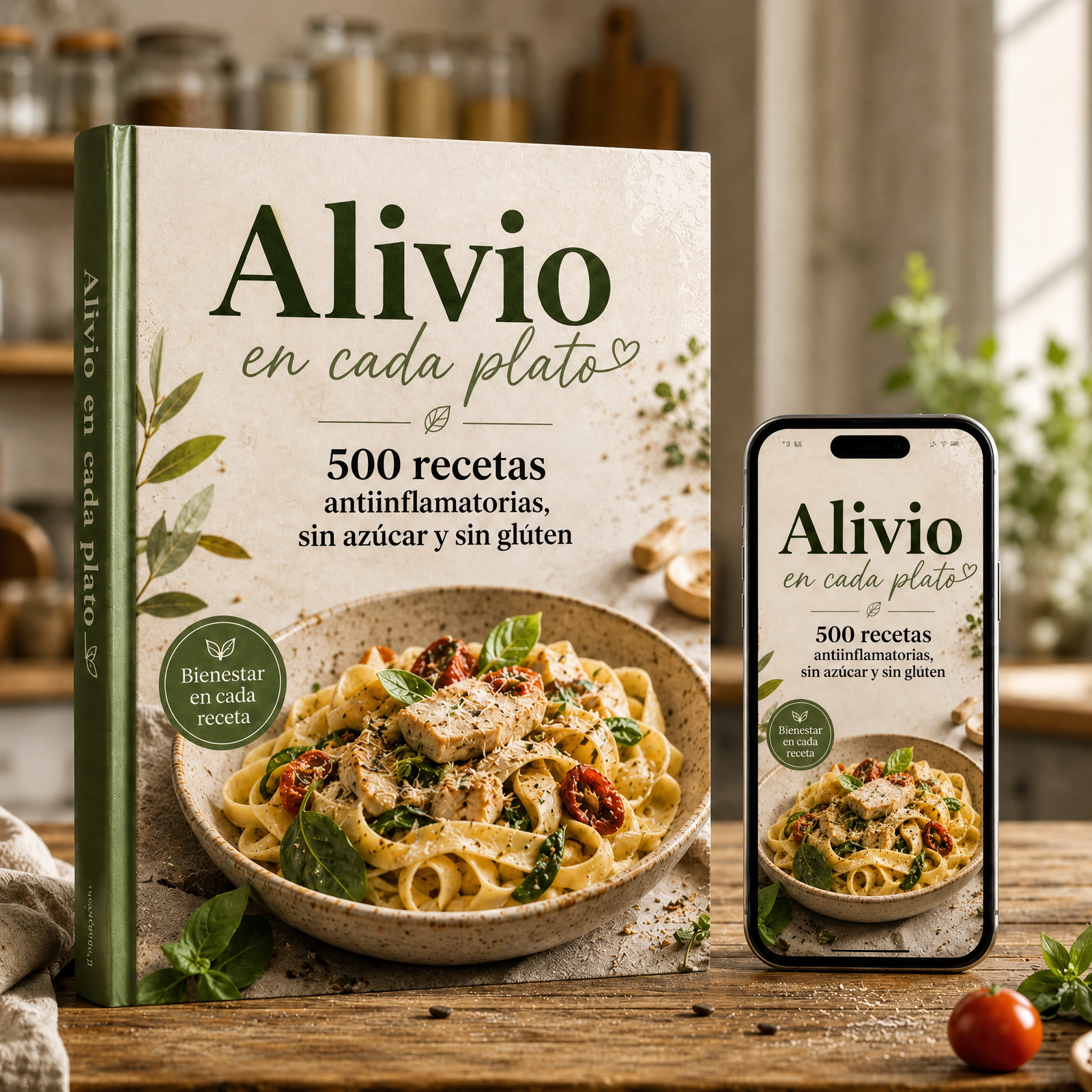 Portada de 1000 Recetas