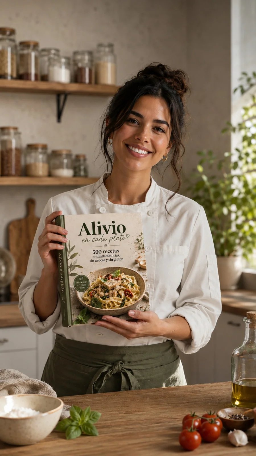 Aprendé a hacer recetas sin gluten