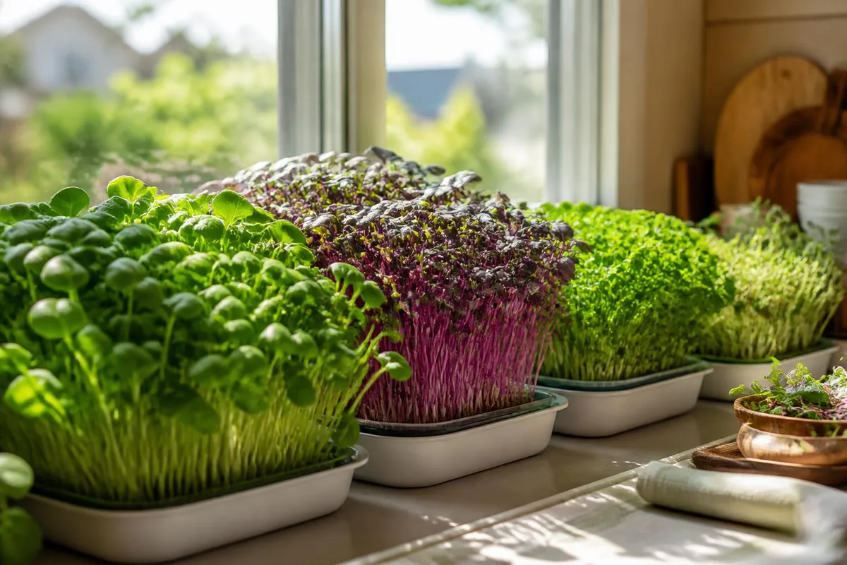 Foto de cultivo casero